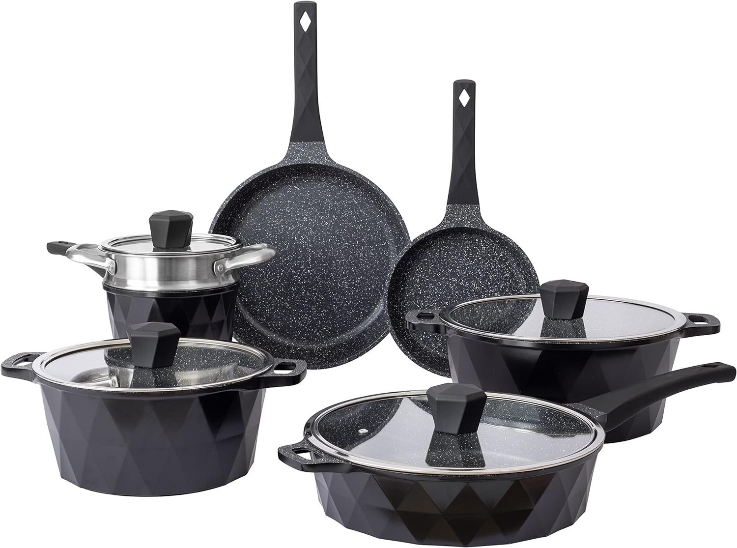 Country Kitchen Classic Cookware Sets