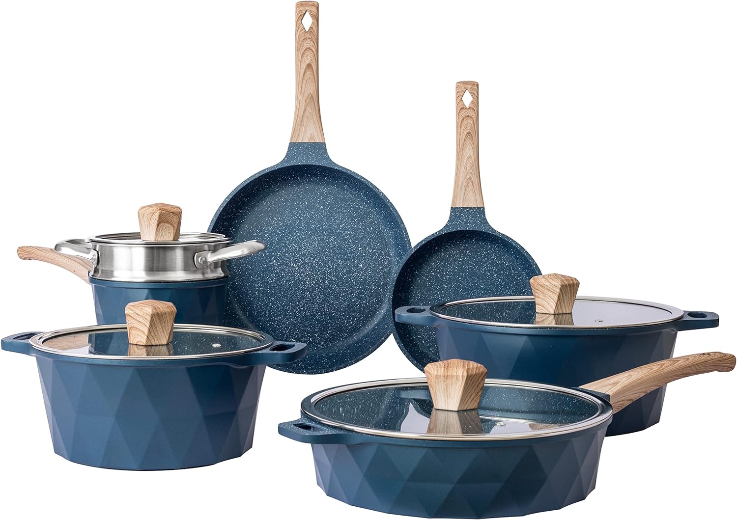 Country Kitchen Classic Cookware Sets