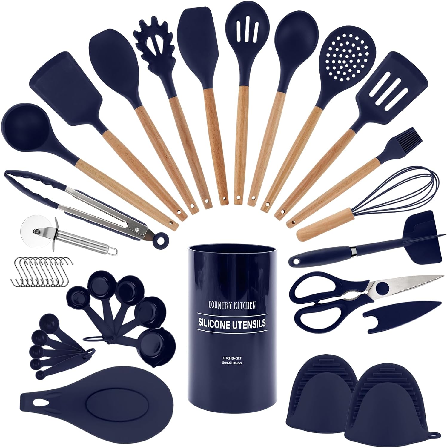 Country Kitchen Classic Cookware Sets